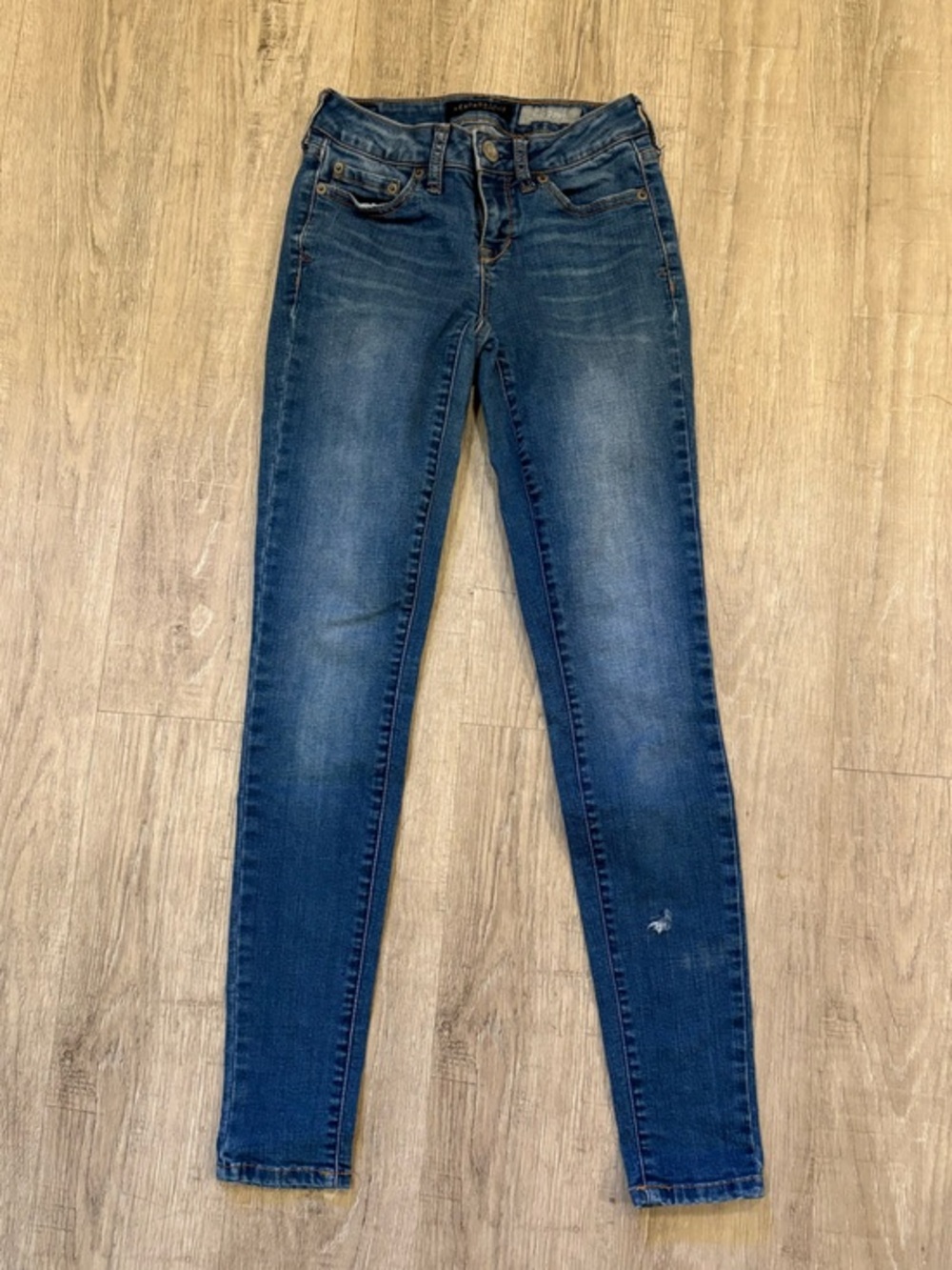 Aeropostle Dark Blue Jeggings 00 Normal